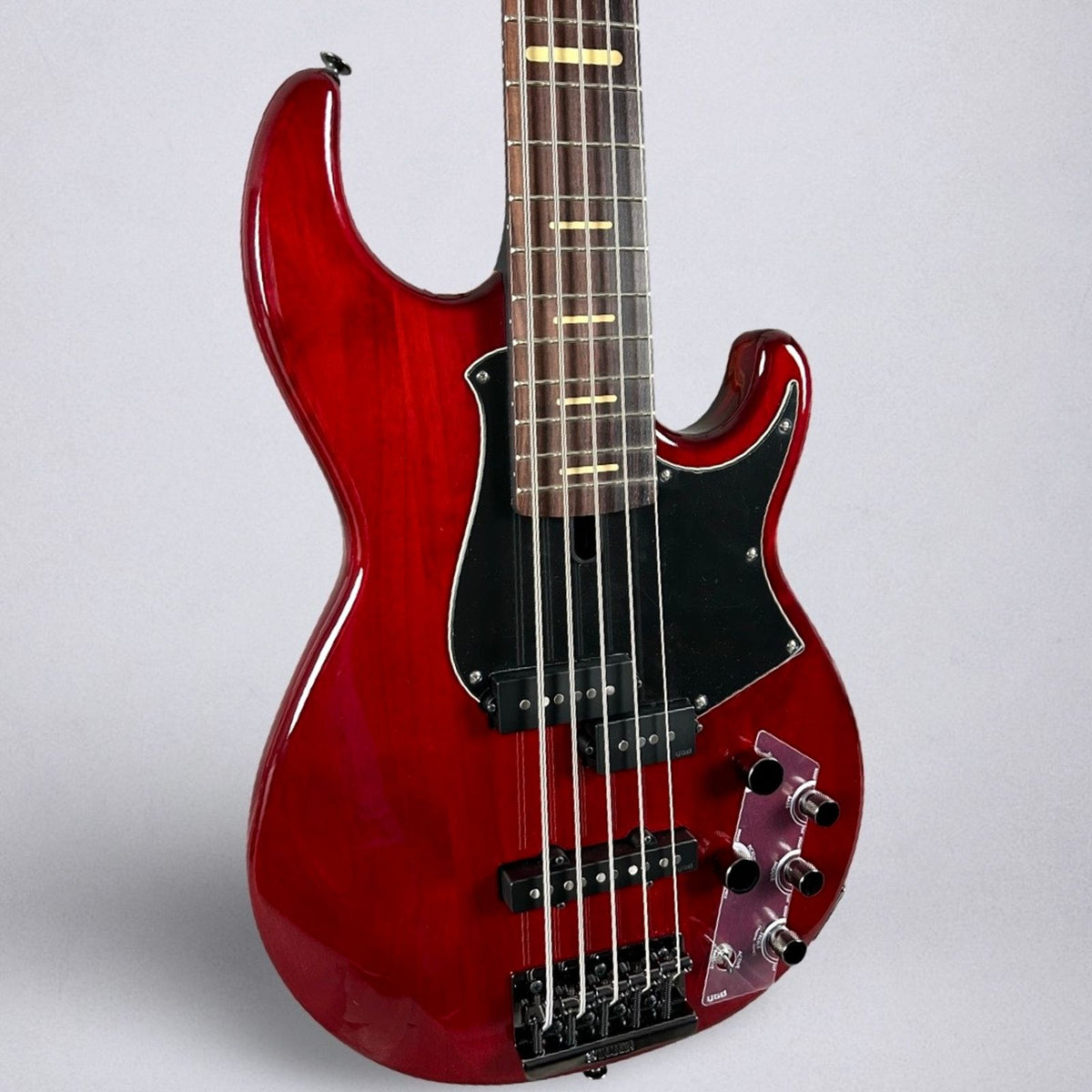 Yamaha BB735A 5-String Bass 2026 - Fired Red