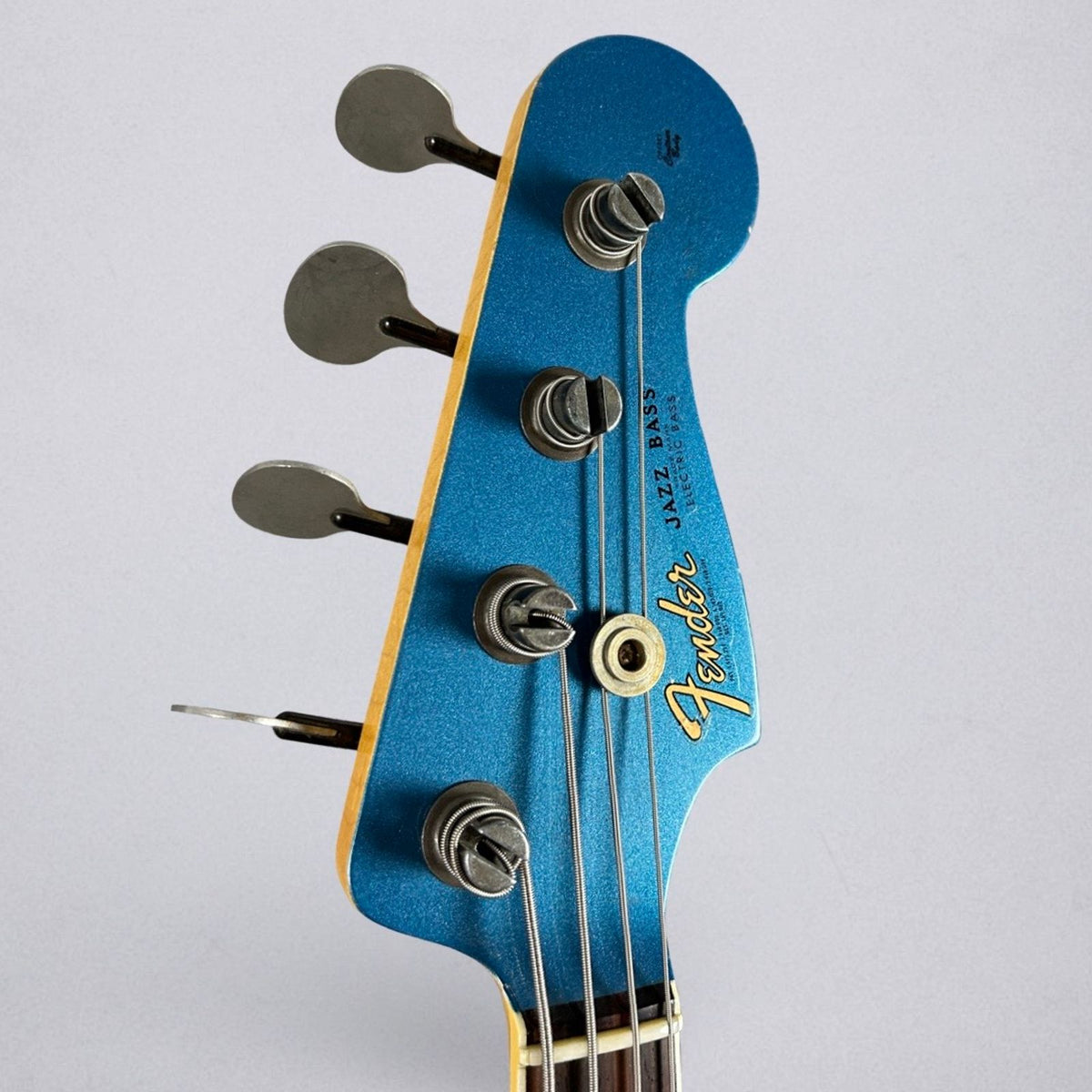 Fender Limited Edition Precision Jazz Bass Journeyman Relic - Lake Placid Blue