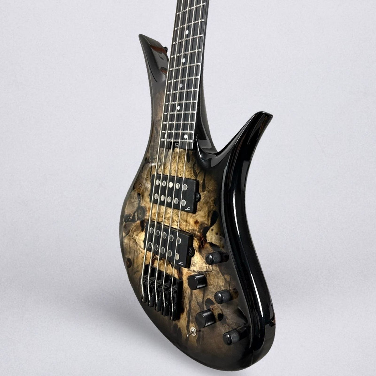 Legator HB5SS 2026 - Jupiter Burst Buckeye Burl Maple