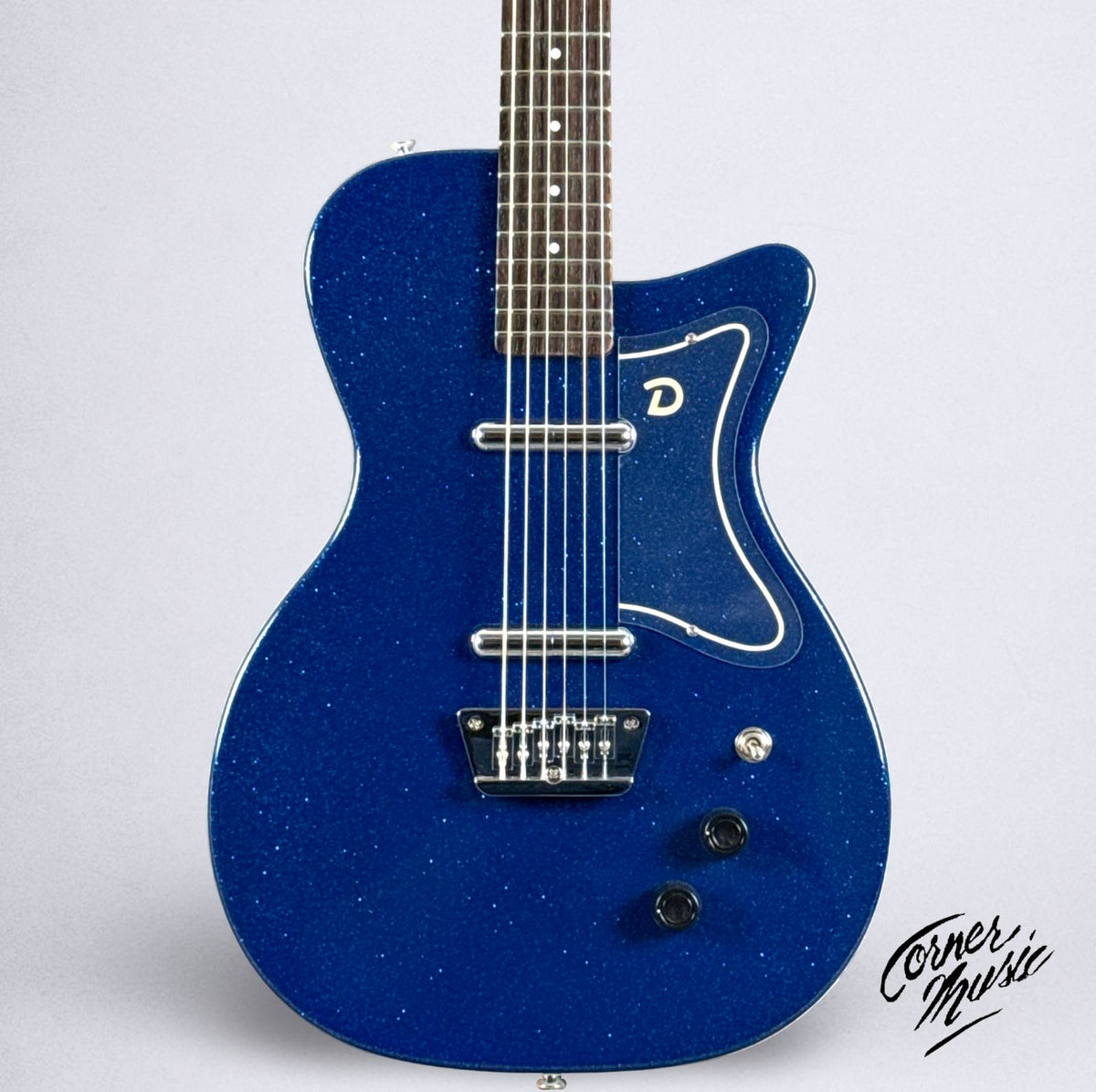 Danelectro ‘56 Vintage Baritone 2026 - Blue Metalflake