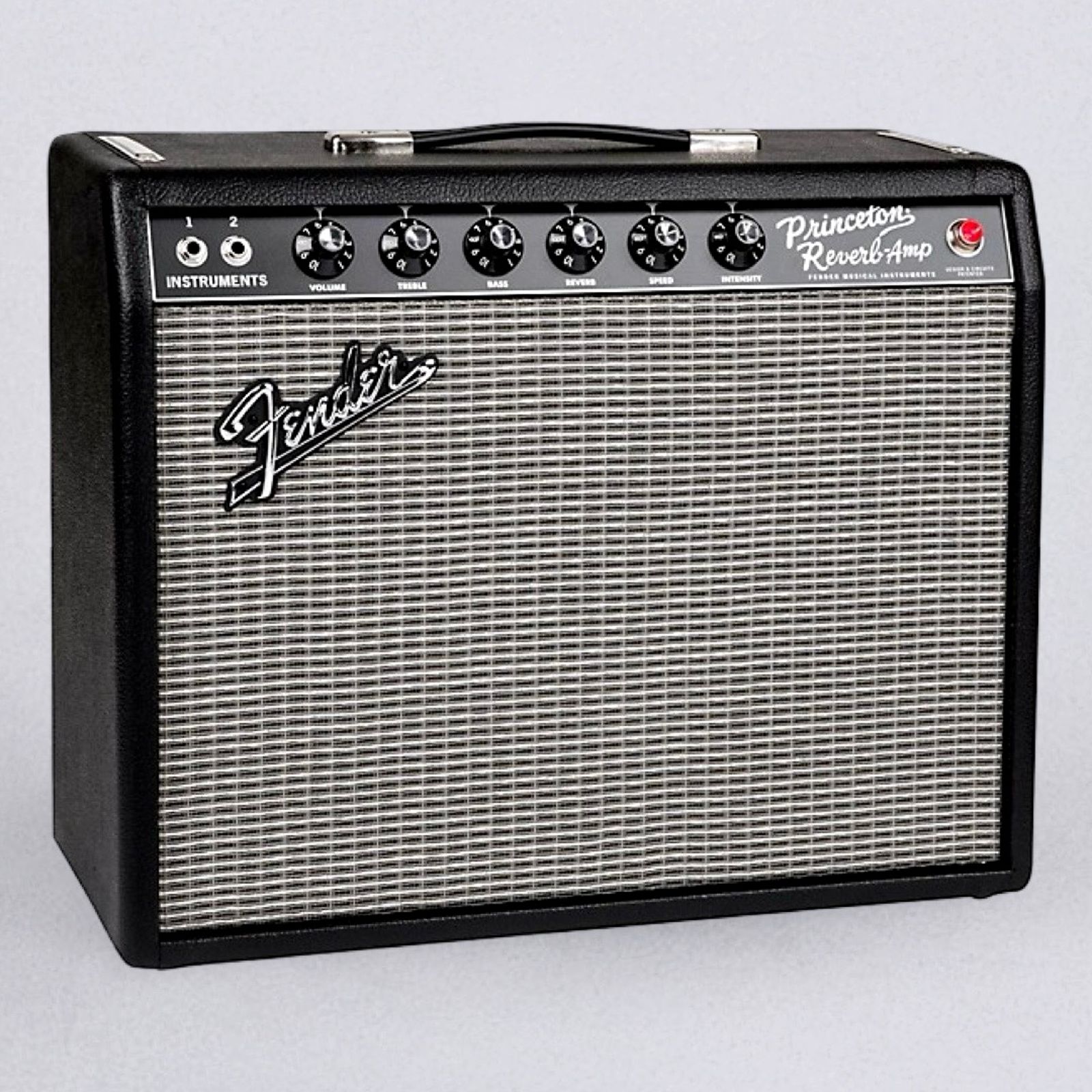 Fender ‘65 Princeton Reverb 1x10 12w Tube Combo Amp - Black