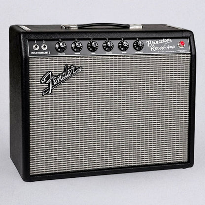 Fender ‘65 Princeton Reverb 1x10 12w Tube Combo Amp - Black