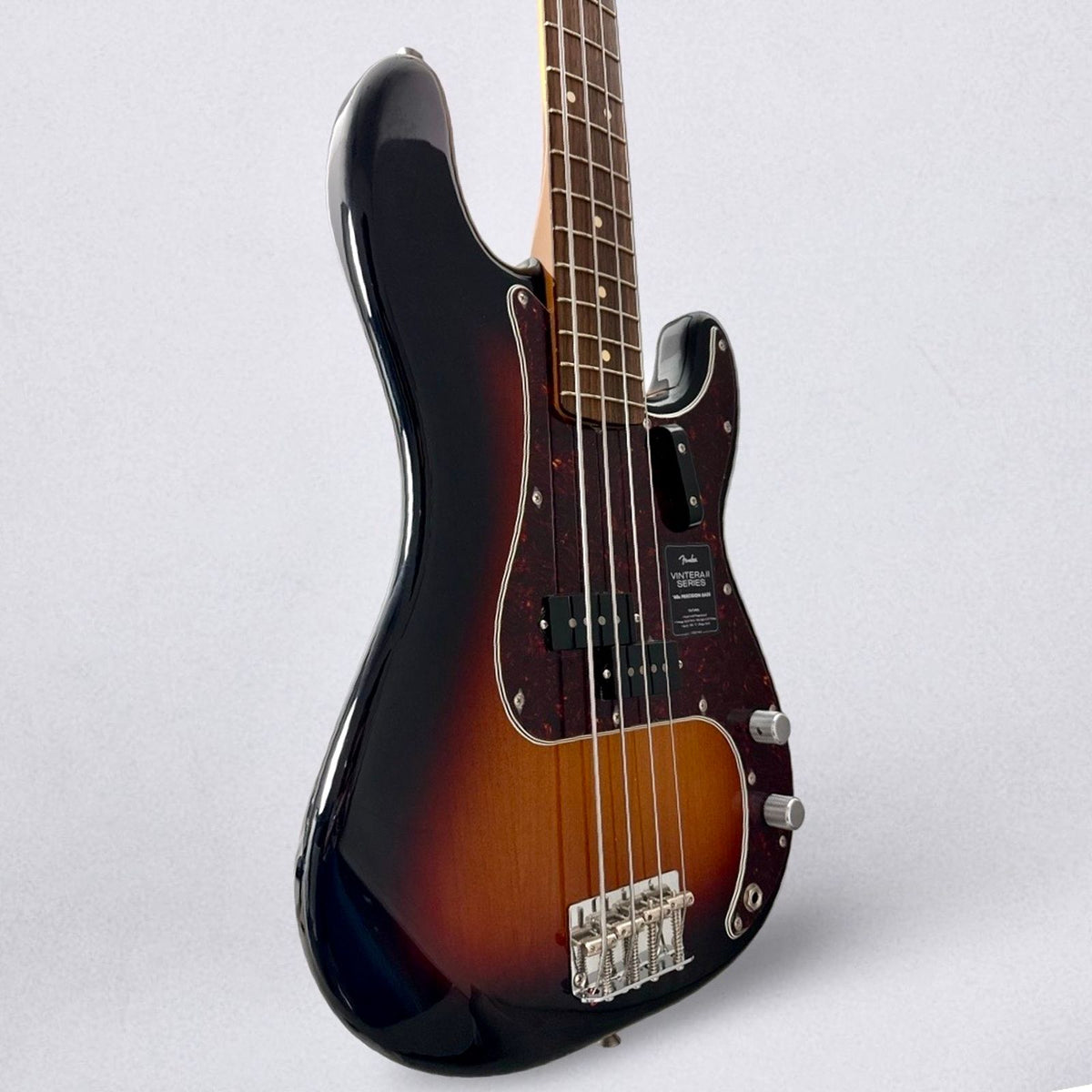 Fender Vintera II 60’s Precision Bass - 3-Tone Sunburst