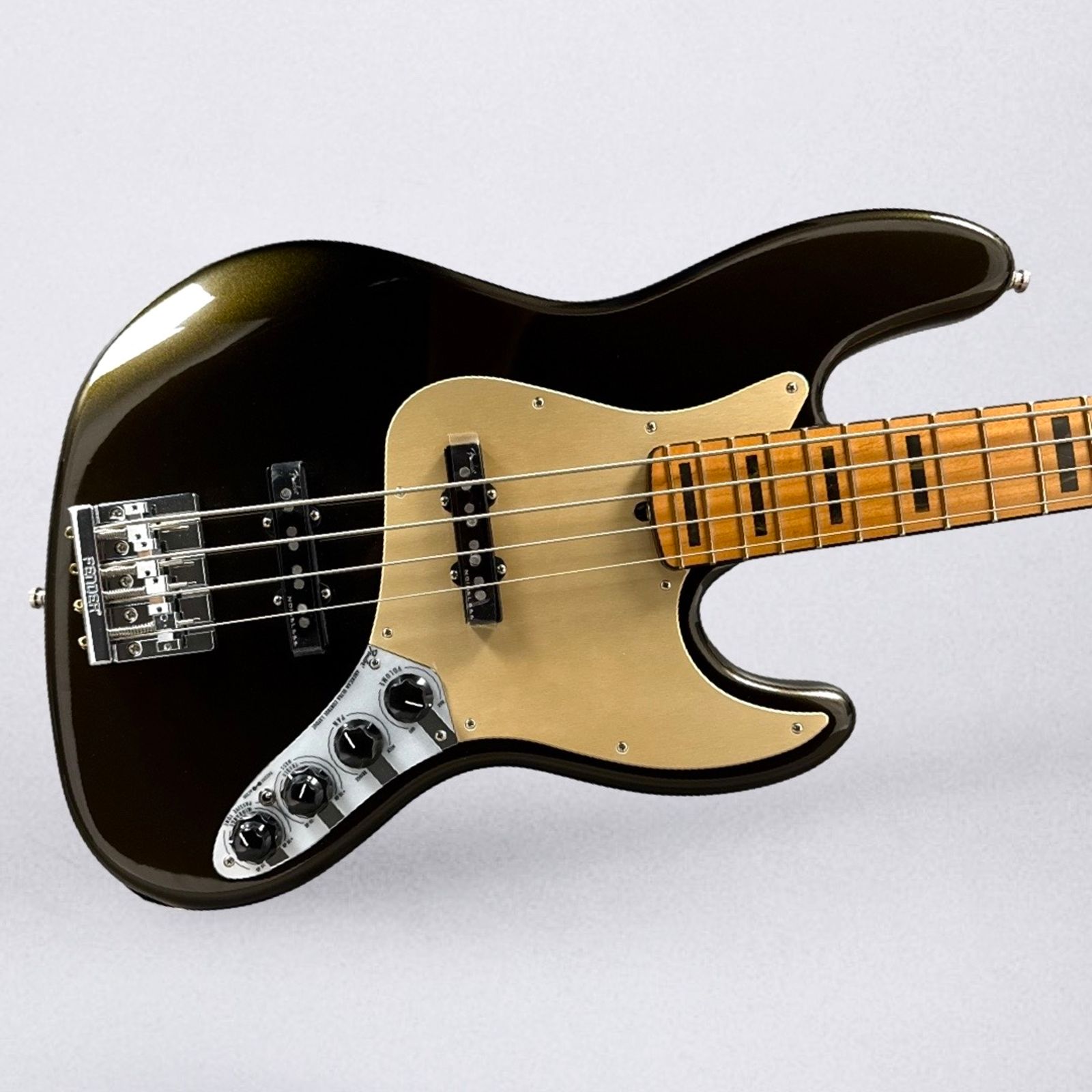 Fender American Ultra Jazz Bass 2019 - Texas Tea