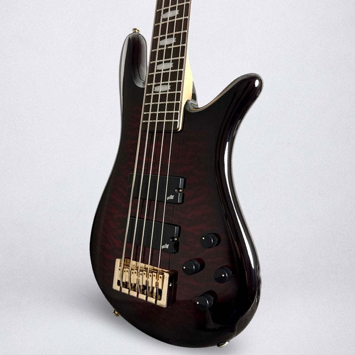 Spector Icon NS-5 2026 - Black Cherry Gloss