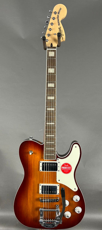 Squier Paranormal Troublemaker Telecaster Deluxr 2026 - Honey Sunburst