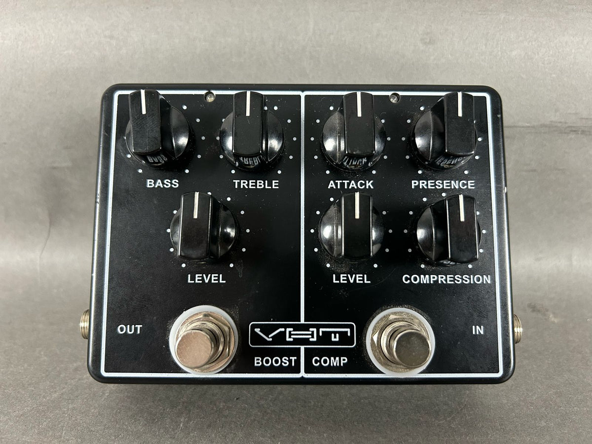 VHT Dyna-Boost Dual Effects Pedal (Open Box Model)