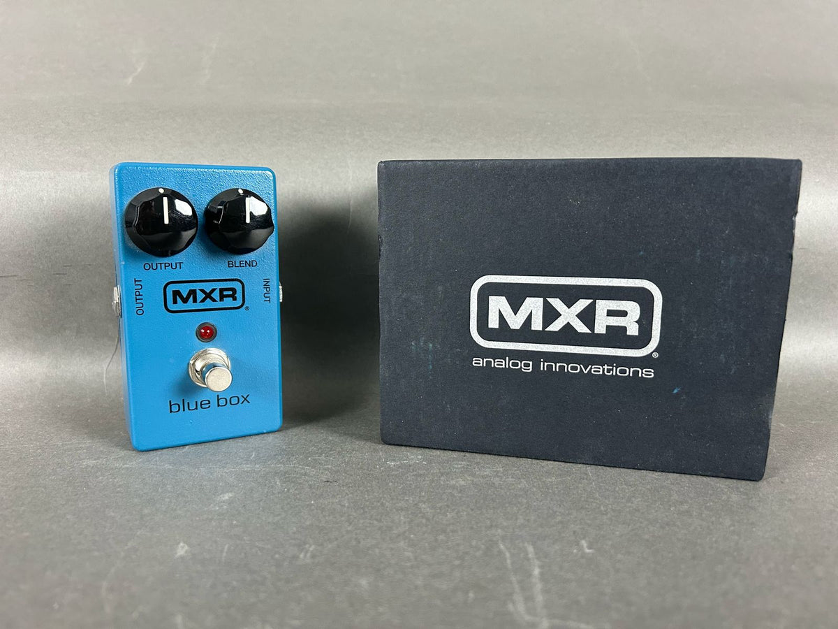 MXR M103 Blue Box Pedal (Open Box Model)