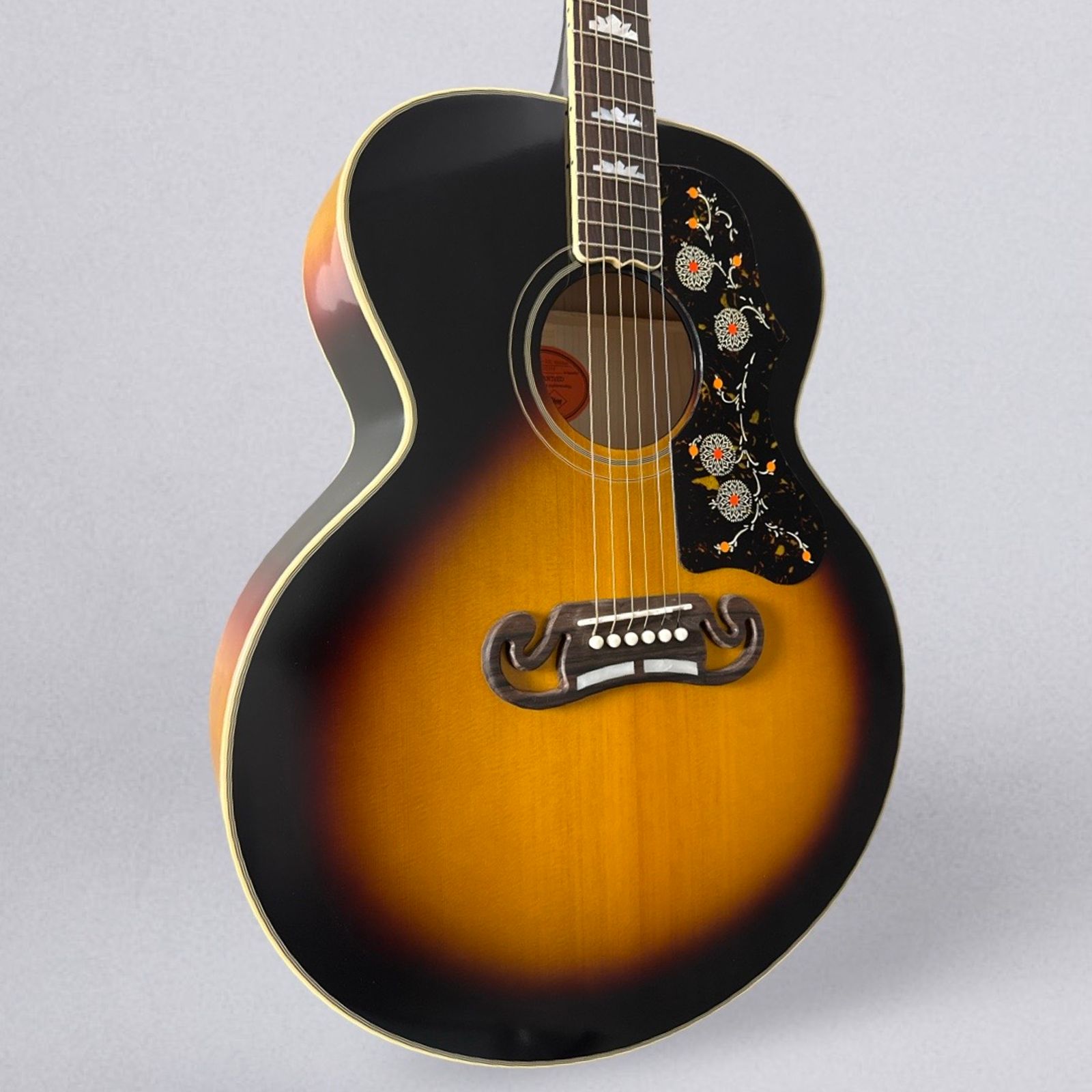 Epiphone 1957 SJ-200 Reissue Acoustic/Electric 2025 - Vintage Sunburst