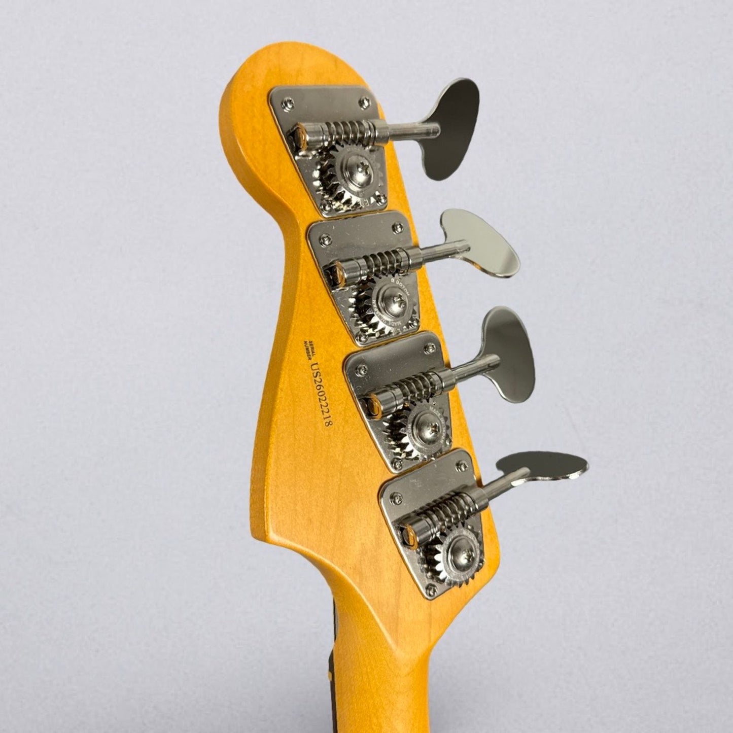 Fender American Professional Classic Jazz Bass 2026 - Faded Firemist Gold