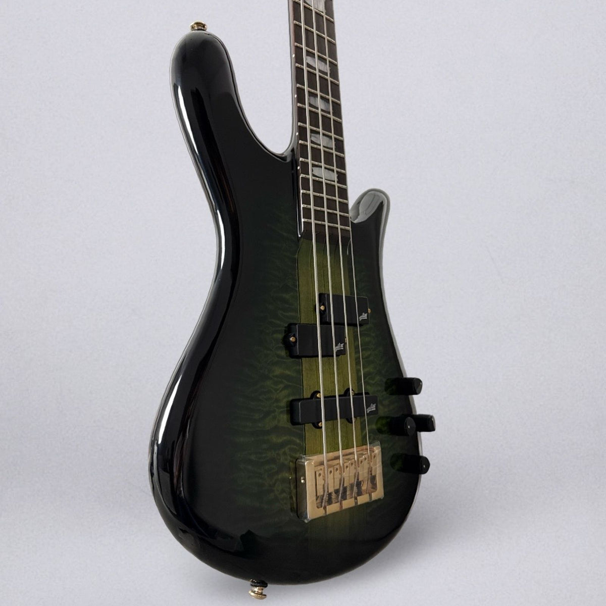 Spector Icon NS-2 Neck-Through 2026 - Haunted Moss