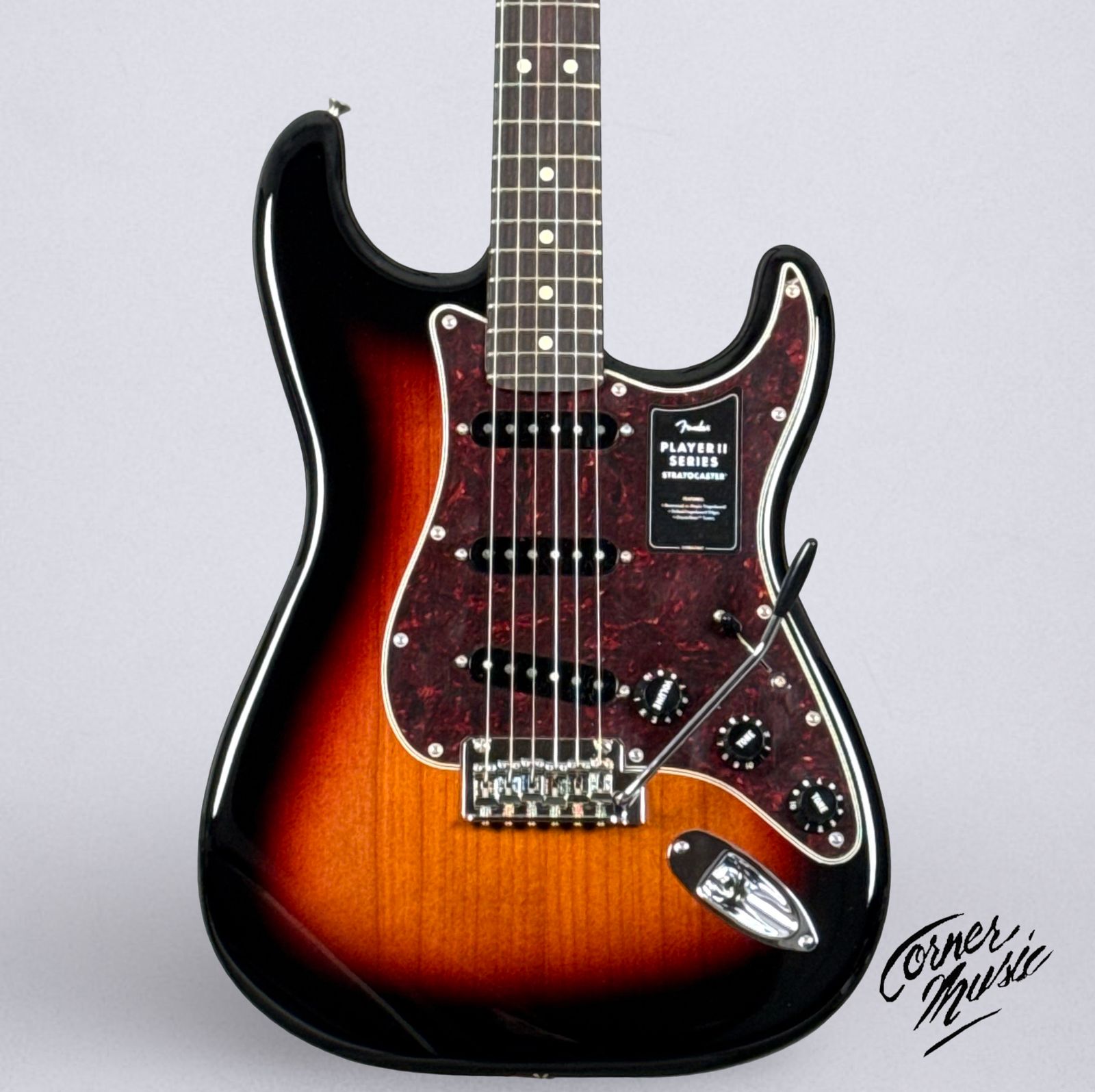 Fender Player II Stratocaster 2025 - 3-Color Sunburst