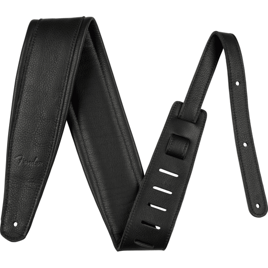 Fender 3.5" Premium Leather Strap
