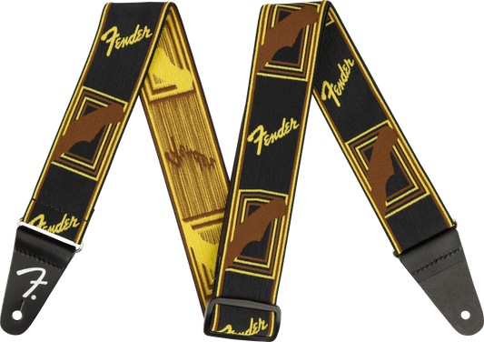 Fender WeighLess Mongram Straps