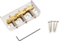 3-Saddle Custom "Cut-Off" Vintage-Style Tele® Bridge with Compensated Brass Saddles