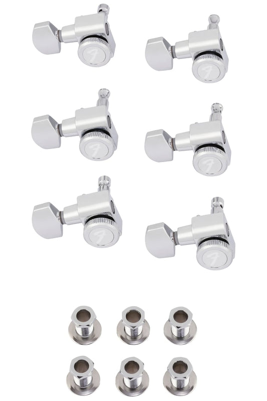 Locking Tuners for Lefty Strat/ Tele, Chrome