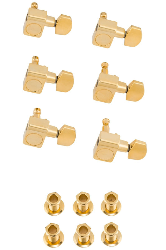 Fender 099-0820-200 American Standard Guitar Tuners  Gold