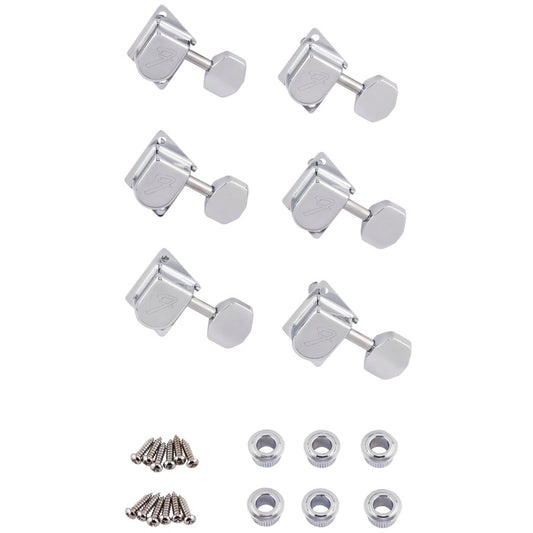 70s F Style Strat/Tele Tuning Machine Set