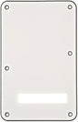 Tremolo Backplate for Strat, Modern White