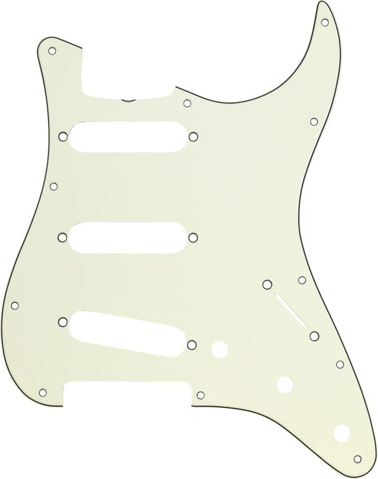 11-Hole '60s Vintage-Style Stratocaster S/S/S Pickguards
