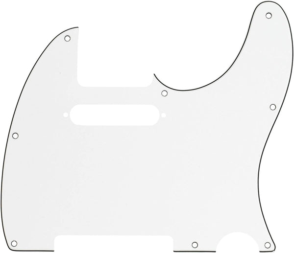 8-Hole Mount Multi-Ply Telecaster Pickguards