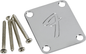 Fender 4-Bolt '70s Vintage-Style F Logo Neck Plate