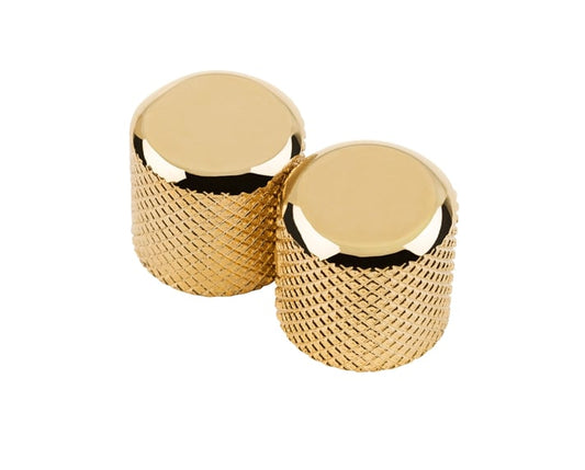 Telecaster/Precision Bass Dome Knob Sets - Gold