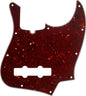 JBass Pickguard, 10 hole Tortoise Shell