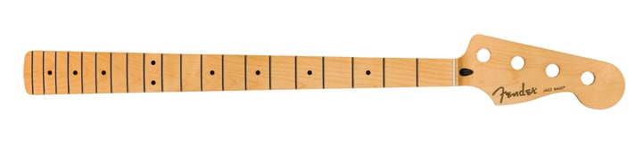 Neck for Player Jazz Bass, Maple