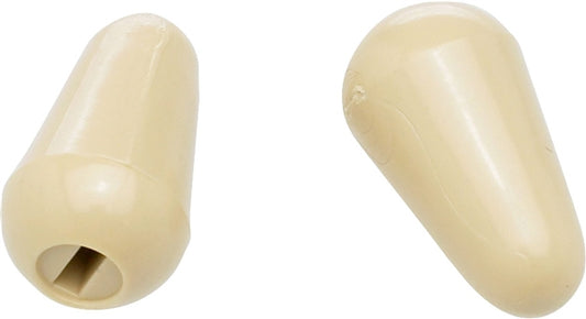 Stratocaster Switch Tips - Set of 2 - Aged White