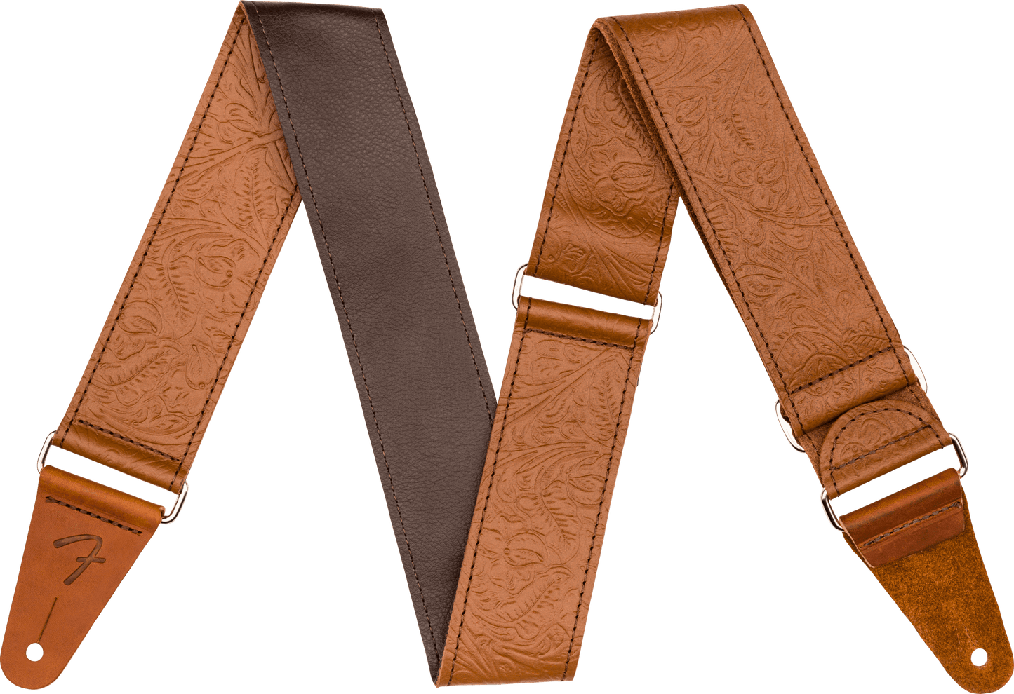 Fender Tooled Leather Guitar Straps