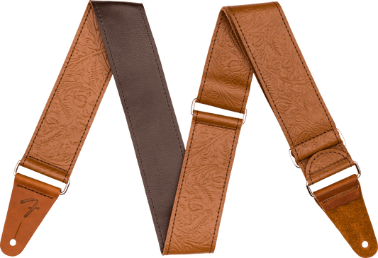 Fender Tooled Leather Guitar Straps