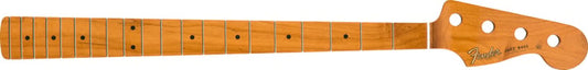 Neck for 60's Vintera Jazz Bass, Roasted Maple