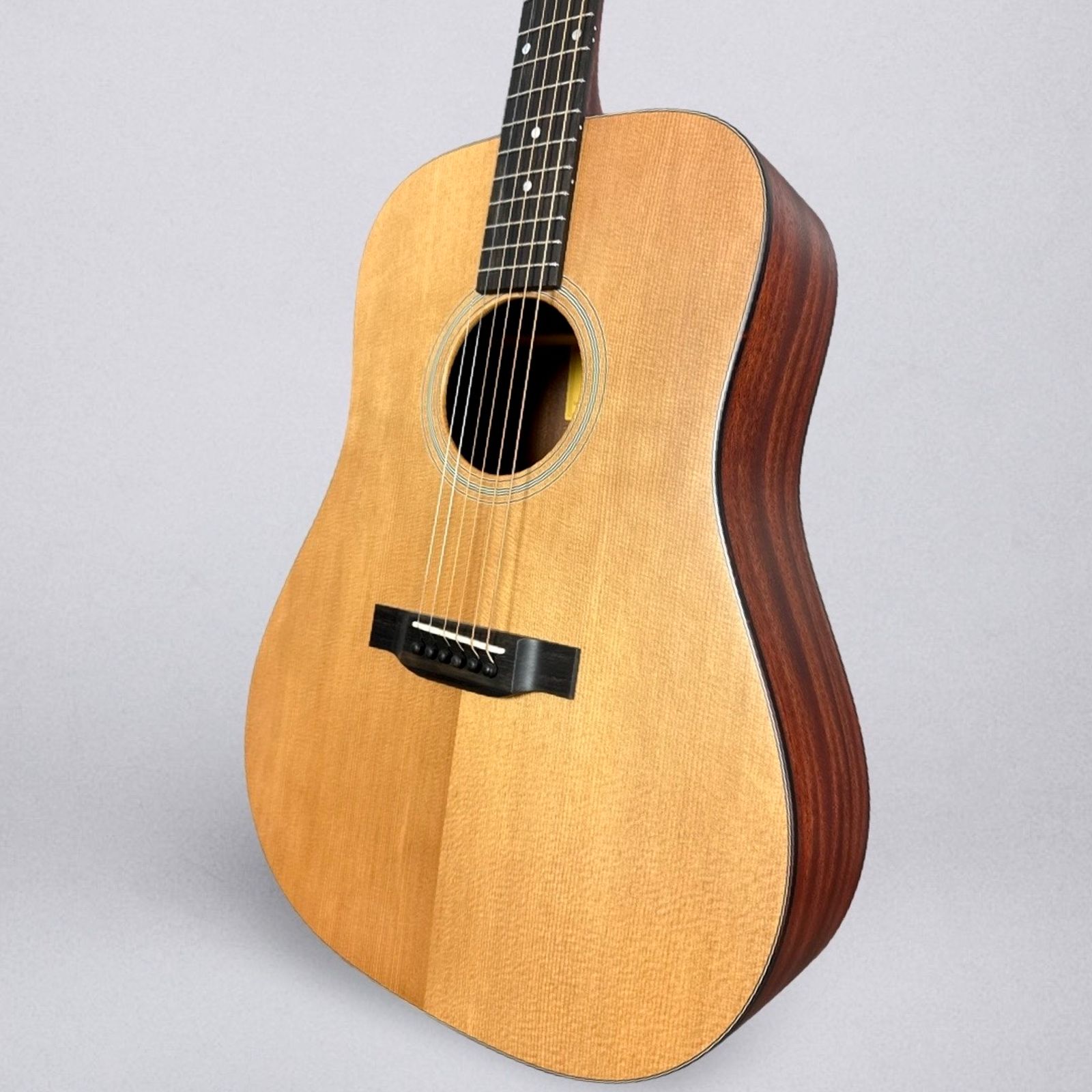 Eastman E1DL Left-Handed Dreadnought - Natural