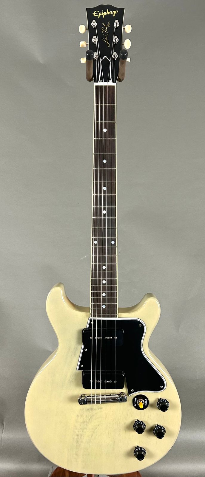 Epiphone Inspired by Gibson Custom 1960 Les Paul Special Double Cut Reissue 2026 - TV White
