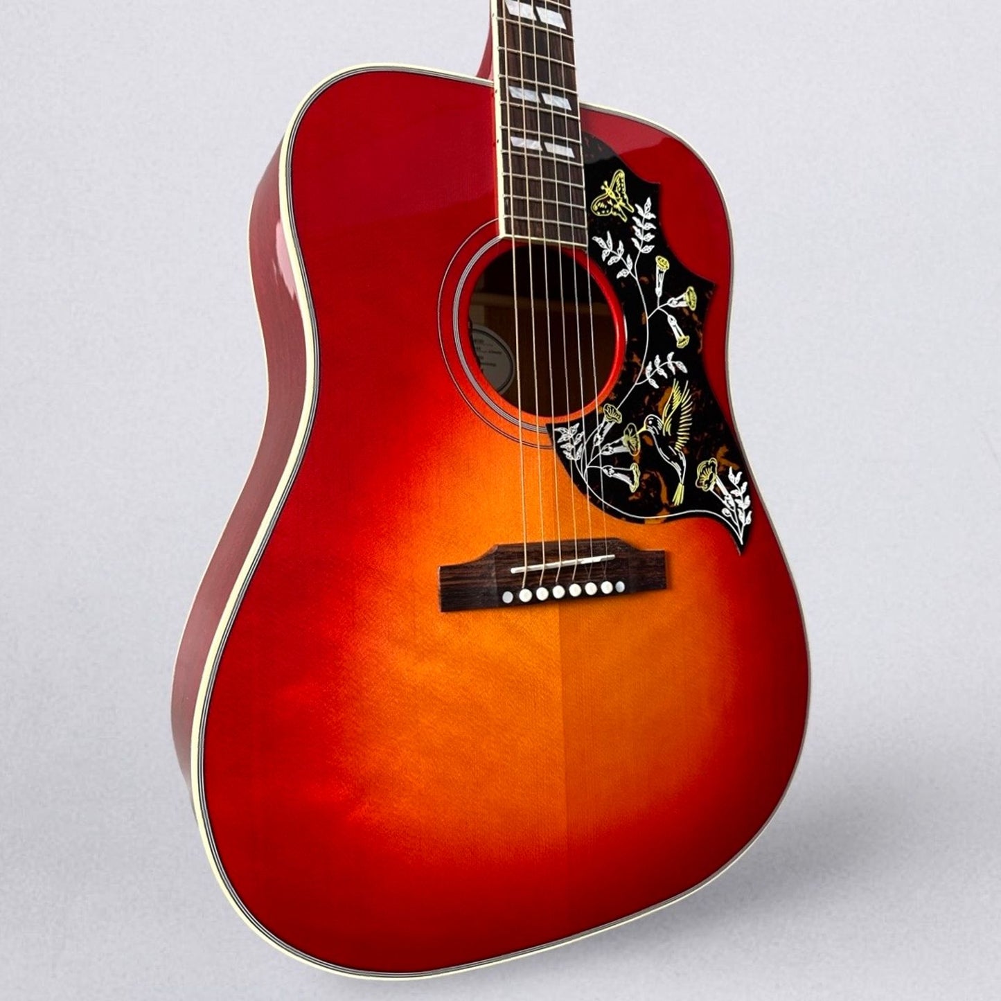 Gibson Hummingbird Standard 2025 - Vintage Cherry Sunburst
