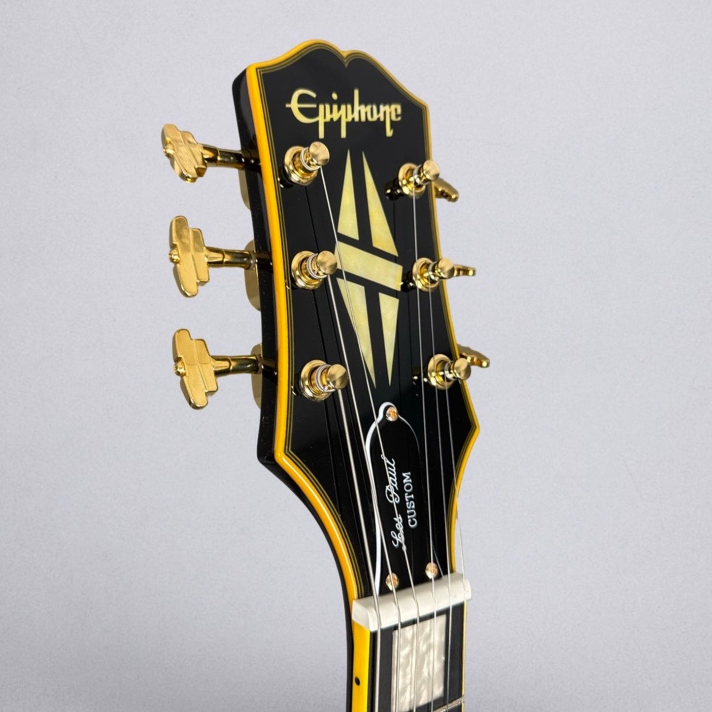 Epiphone Joe Bonamassa ‘59 Les Paul Custom 2025 - Antique Ebony