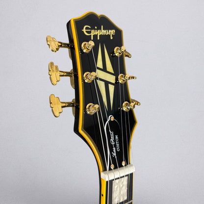 Epiphone Joe Bonamassa ‘59 Les Paul Custom 2025 - Antique Ebony