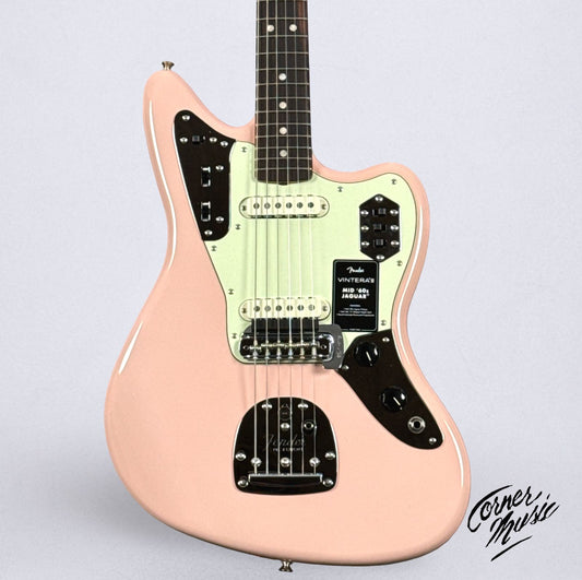 Fender Vintera III Mid ‘60s Jaguar 2026 - She’ll Pink