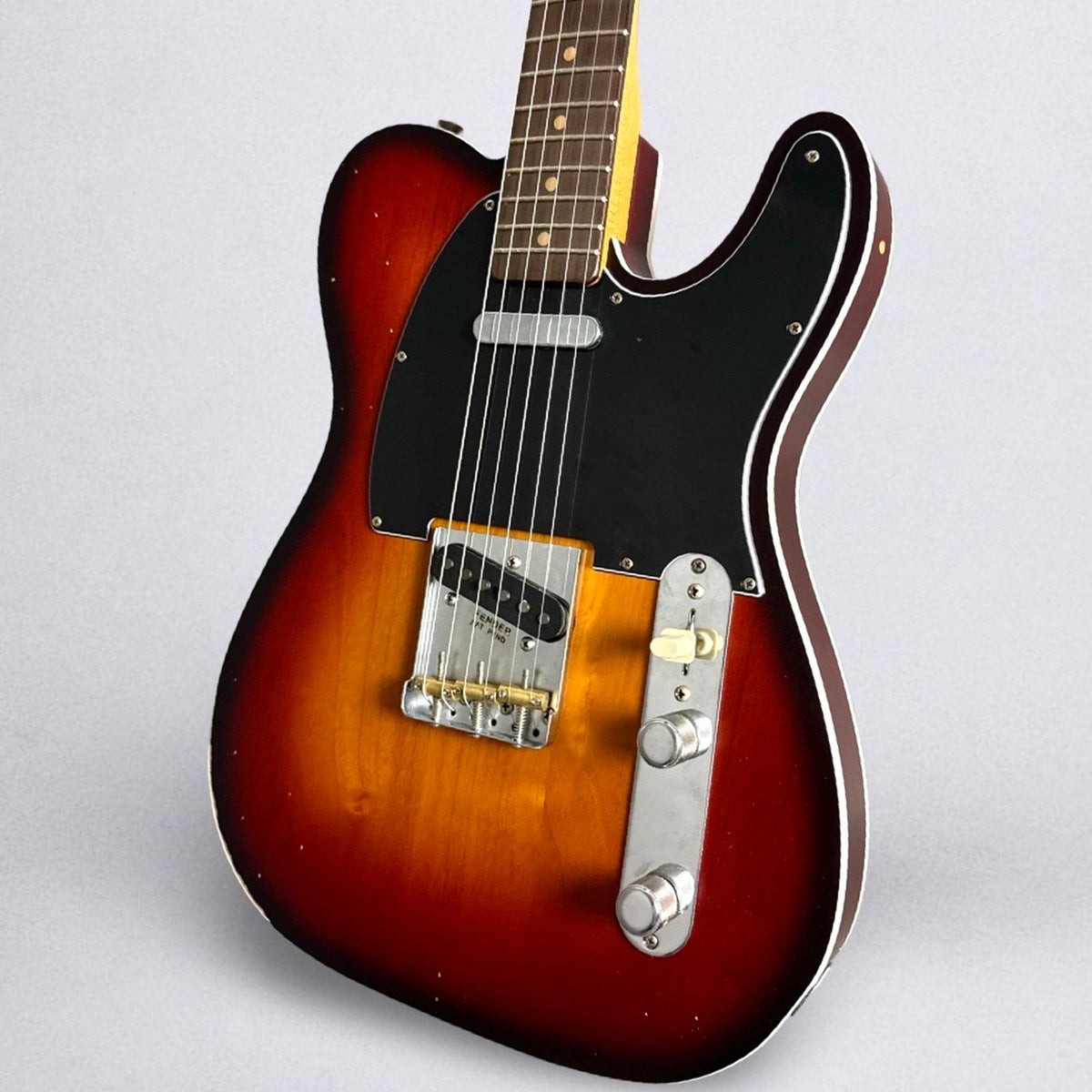 Fender Jason Isbell Telecaster Custom 2026 - Chocolate Burst