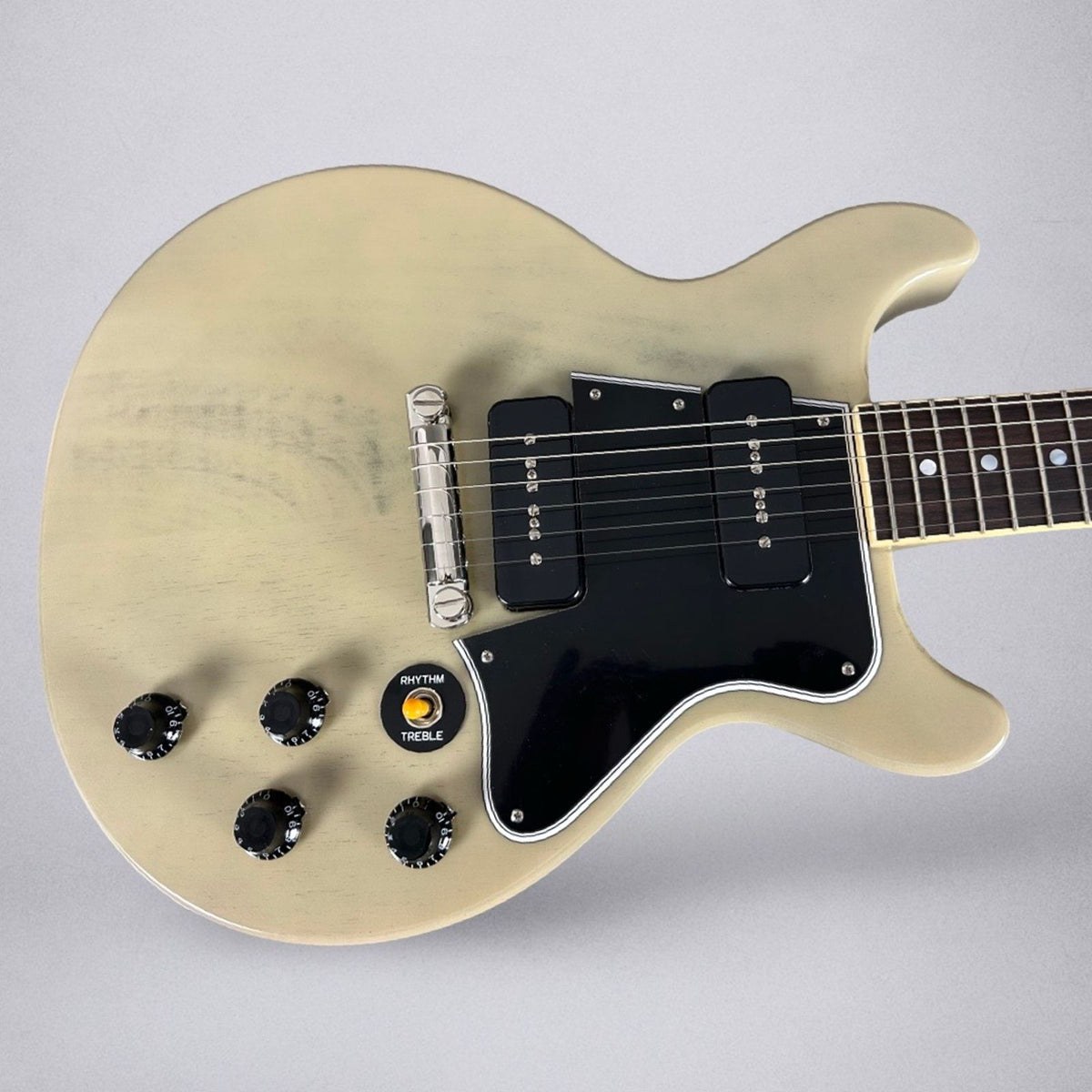 Epiphone Inspired by Gibson Custom 1960 Les Paul Special Double Cut Reissue 2026 - TV White
