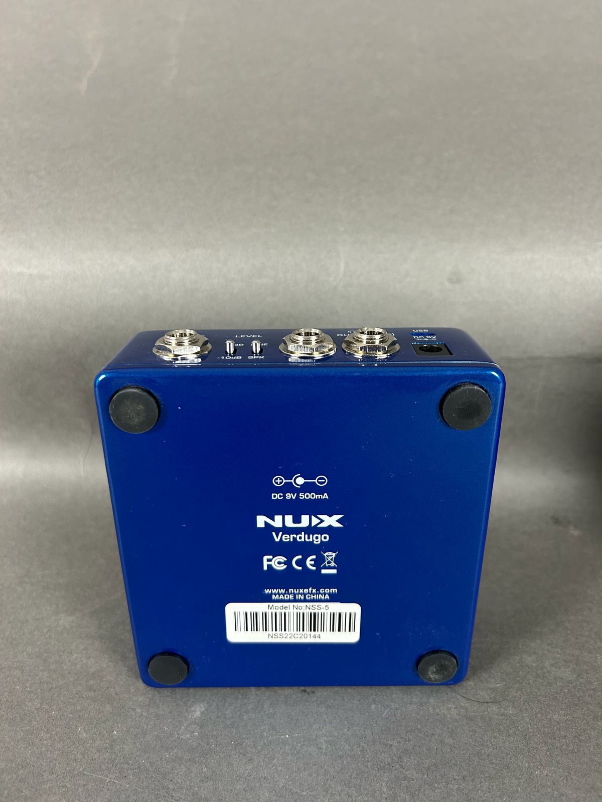NuX Solid Studio IR & Power Amp Simulator (Open Box Model)