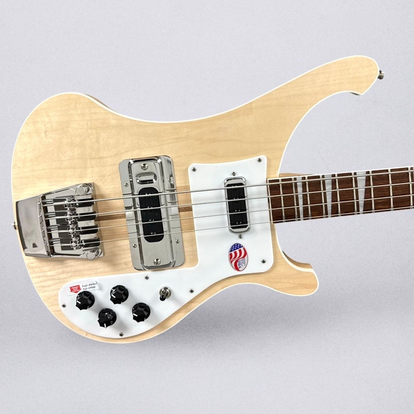 Rickenbacker 4003 Stereo Bass 2026 - Mapleglo