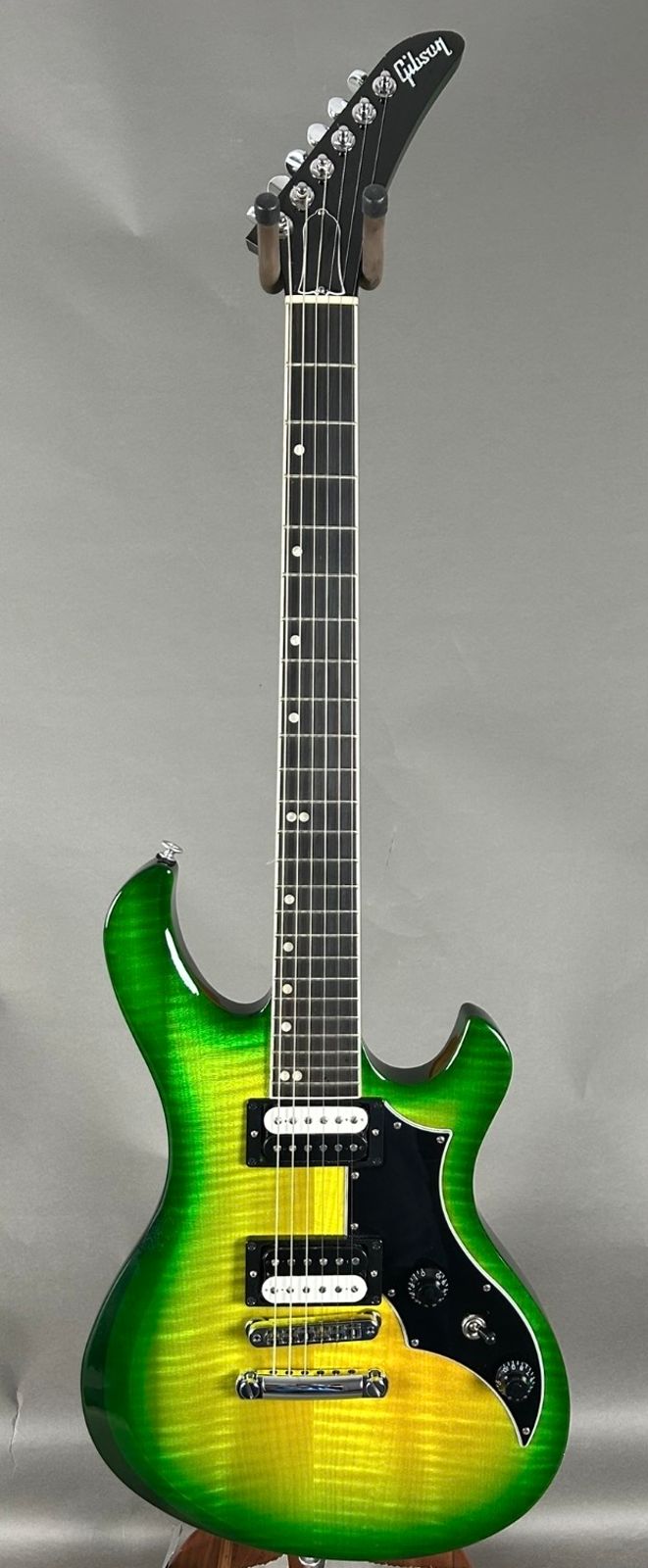 Gibson Victory Figured Top 2024 - Iguana Burst