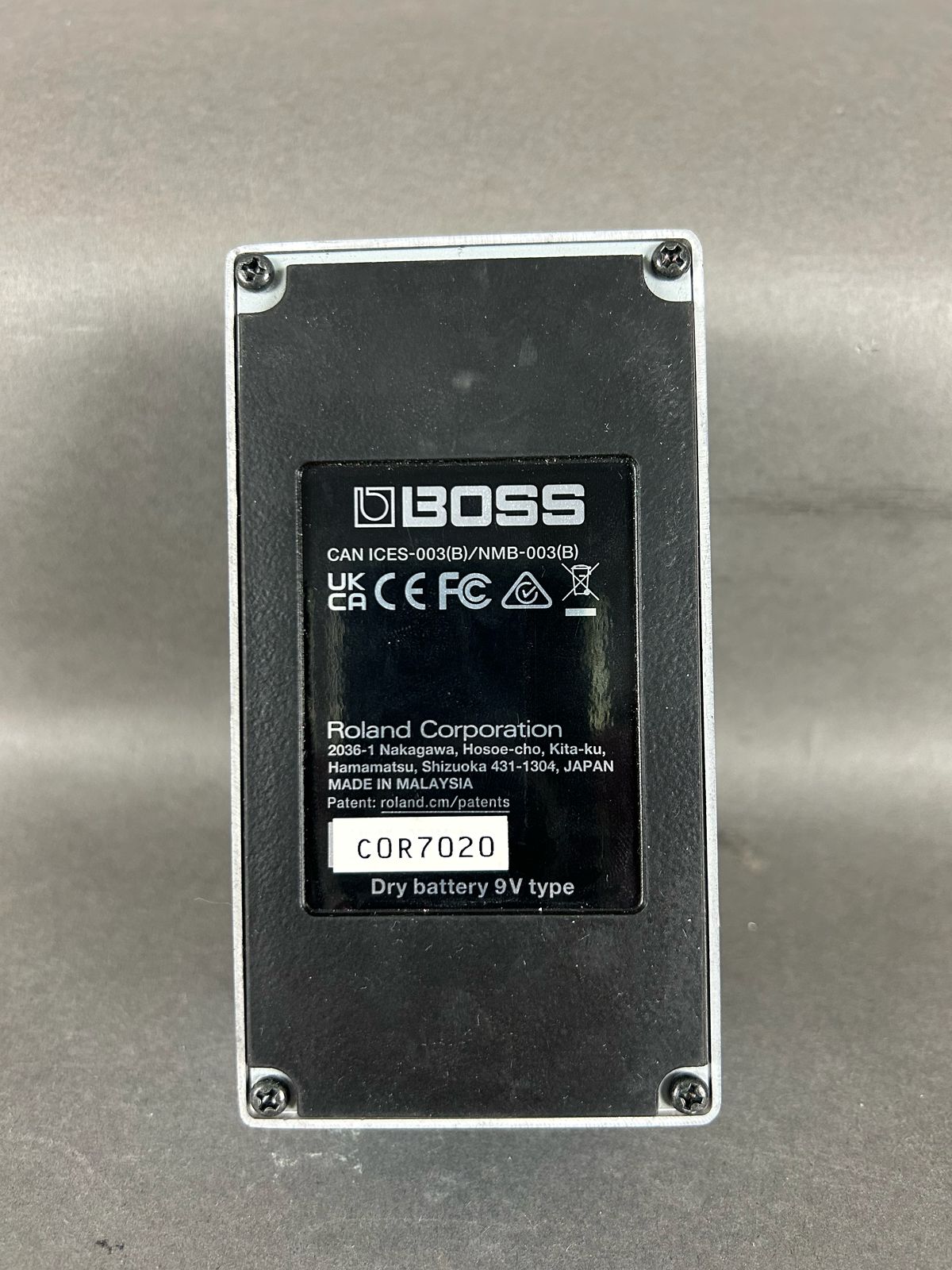 Boss CH-1 Super Chorus