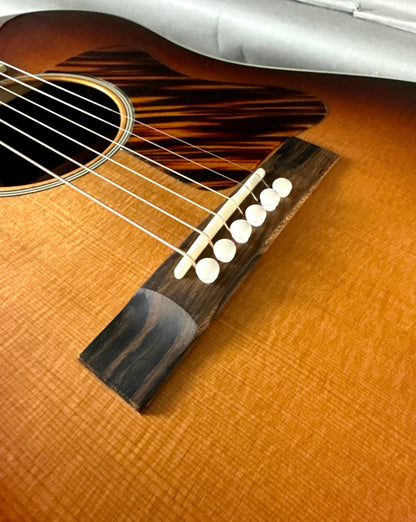 Bourgeois Limited Edition Luke Bryan Touchstone Series Aged Tone Sitka/Walnut 2026