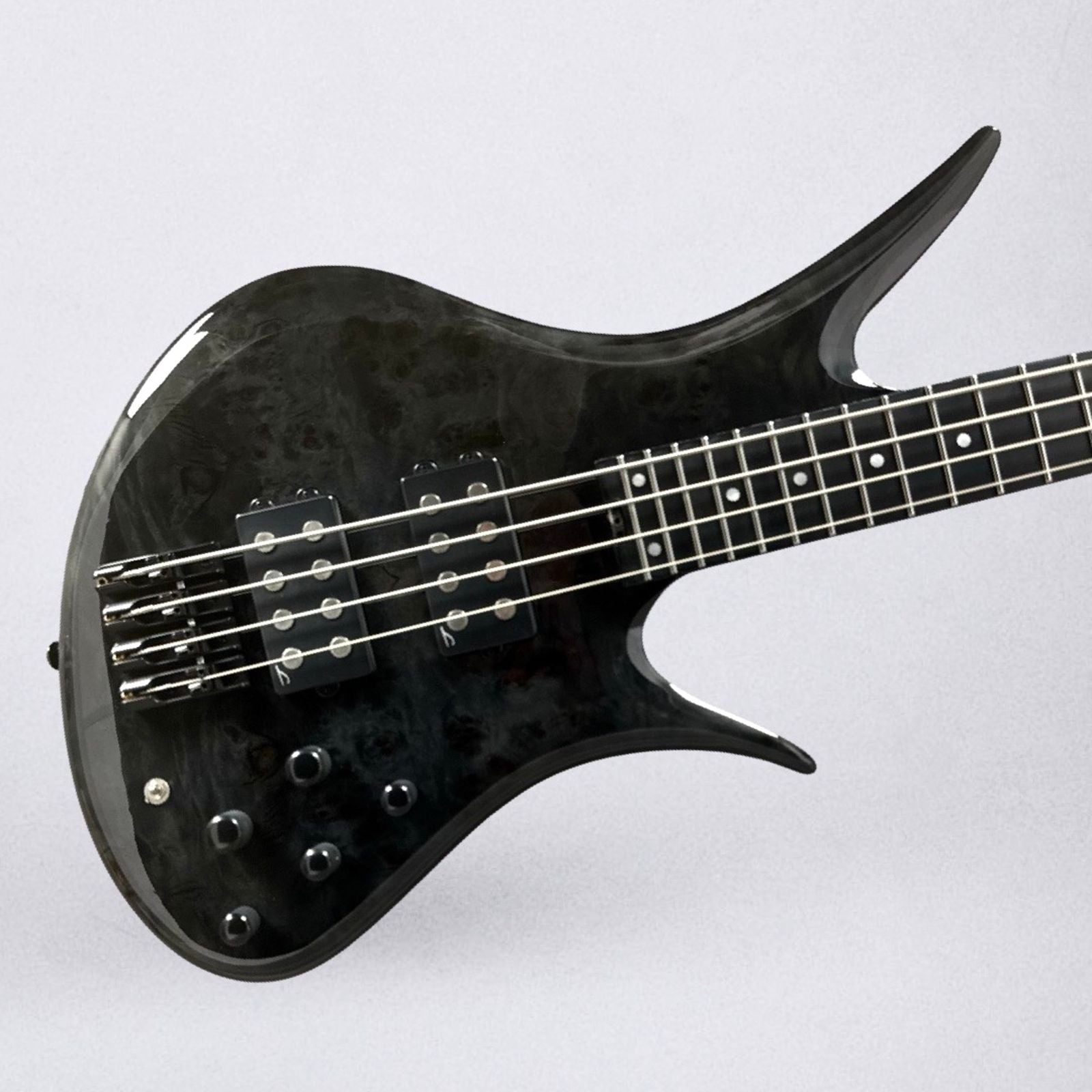 Legator HB4SS Helio Super Shred 2026 - Black Burl