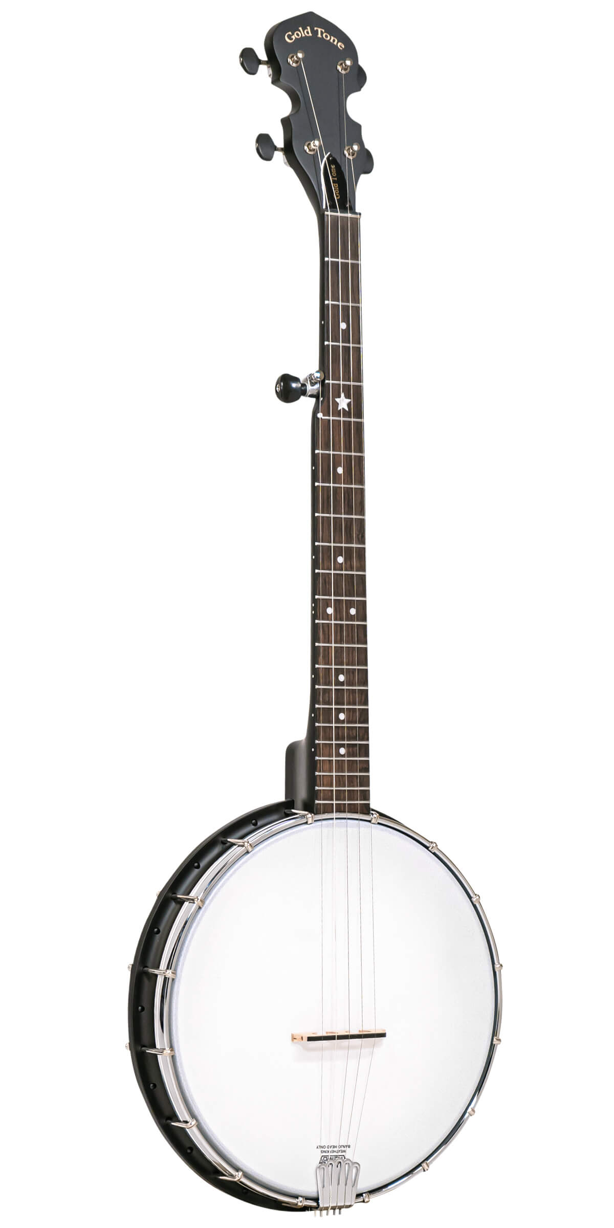 Travel Scale 5 string Banjo w/Bag, Composite