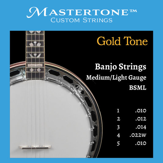 Gold Tone Banjo Strings