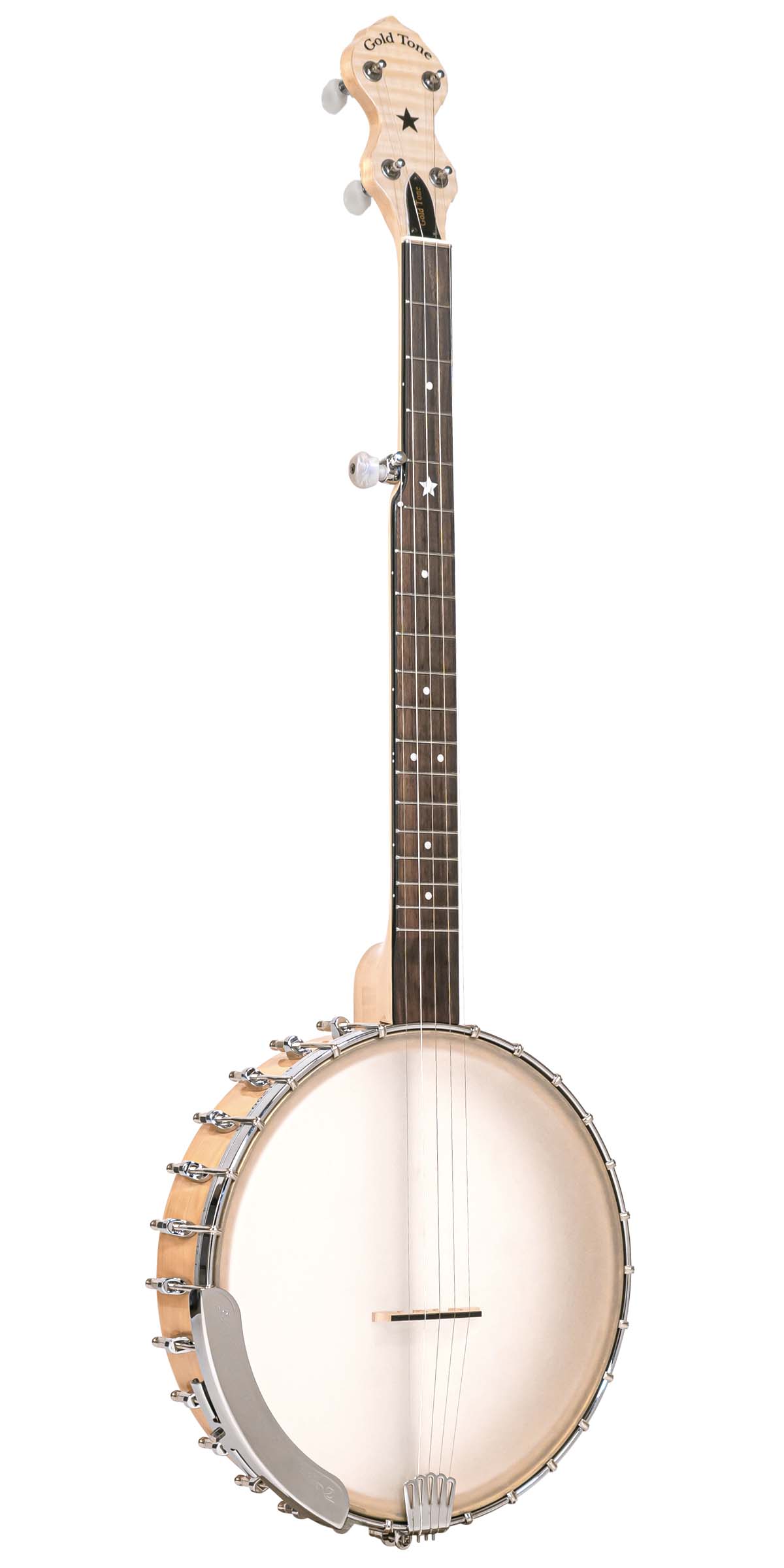 Banjo w/Bag, Bob Carlin Cripple Creek model 12" Open Back